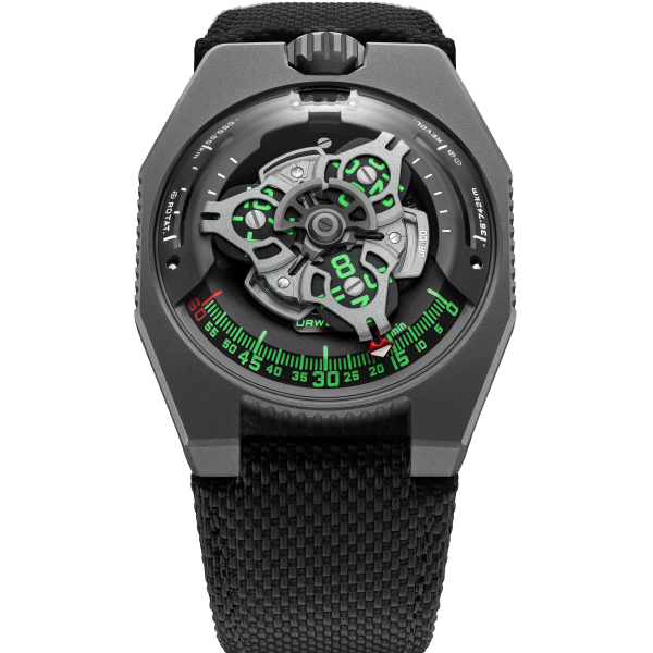 Swiss timepieces Satellite watch UR-100
