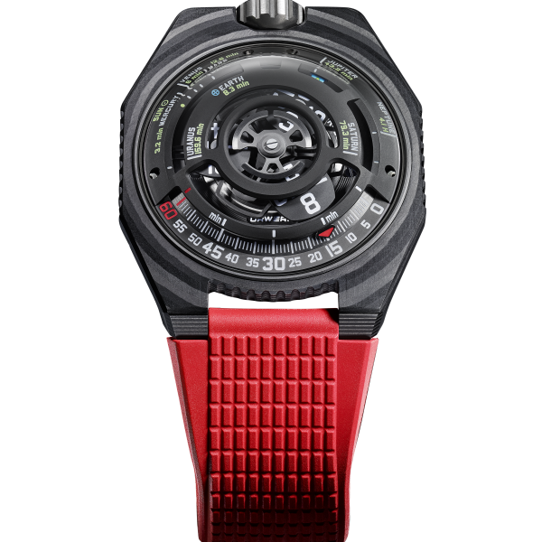 Swiss timepieces Satellite watch UR-100 LS