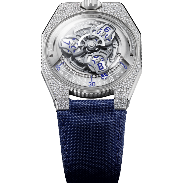 Swiss timepieces Satellite watch UR-100V