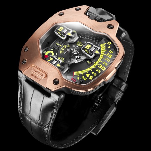 Swiss timepieces Satellite watch UR-110