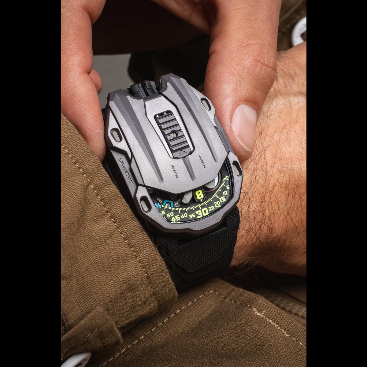 URWERK UR-105 TTH