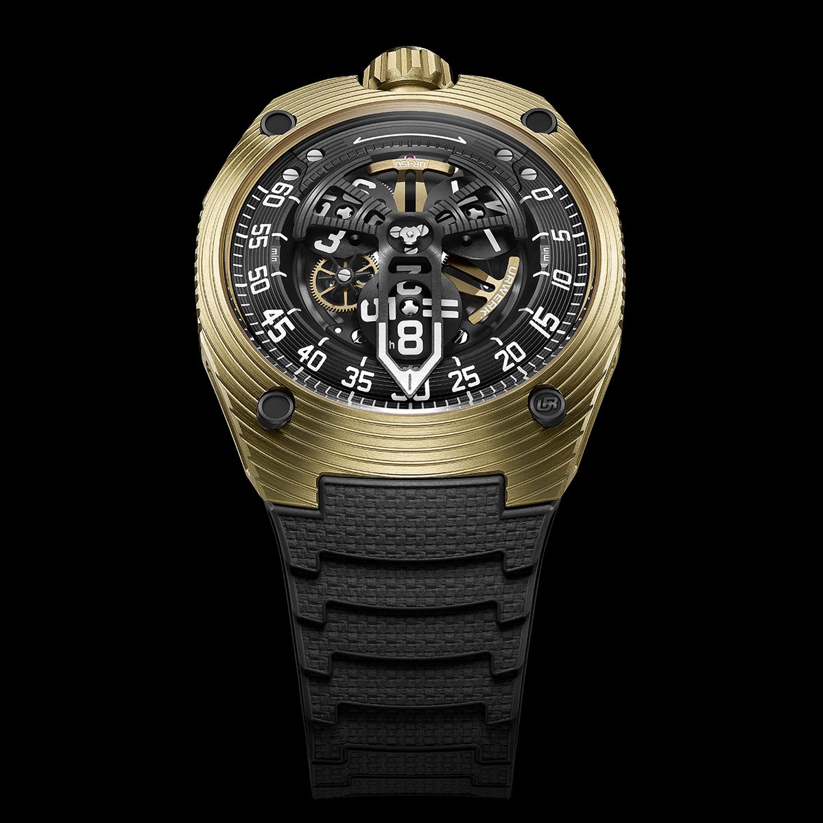 URWERK Golden Scorpion