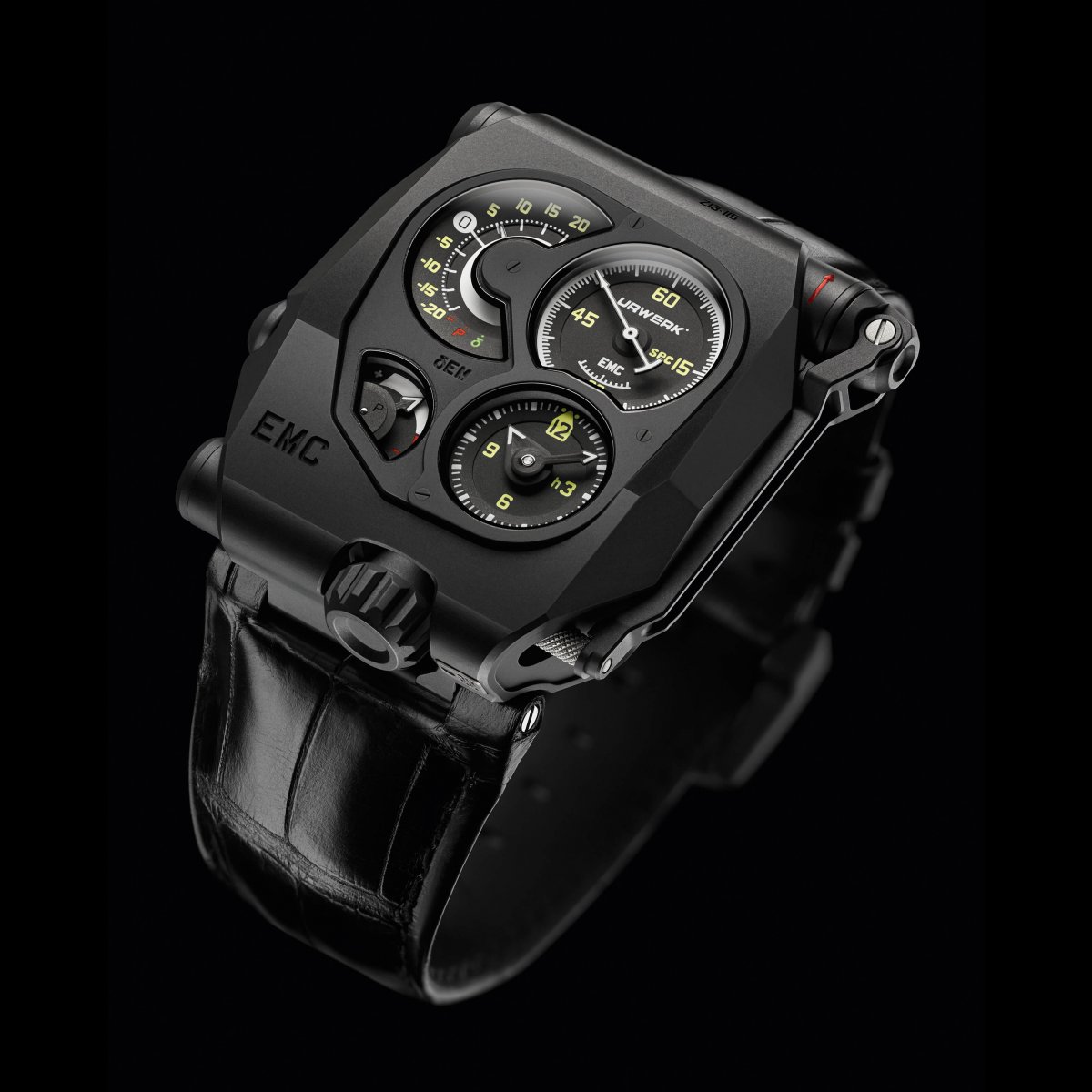 Swiss timepieces Chronometry watch EMC