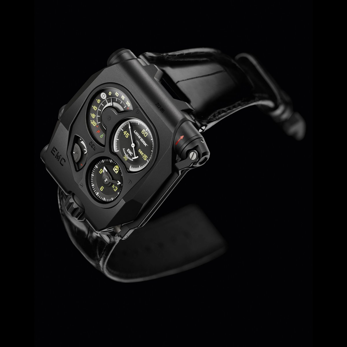 Swiss timepieces Chronometry watch EMC
