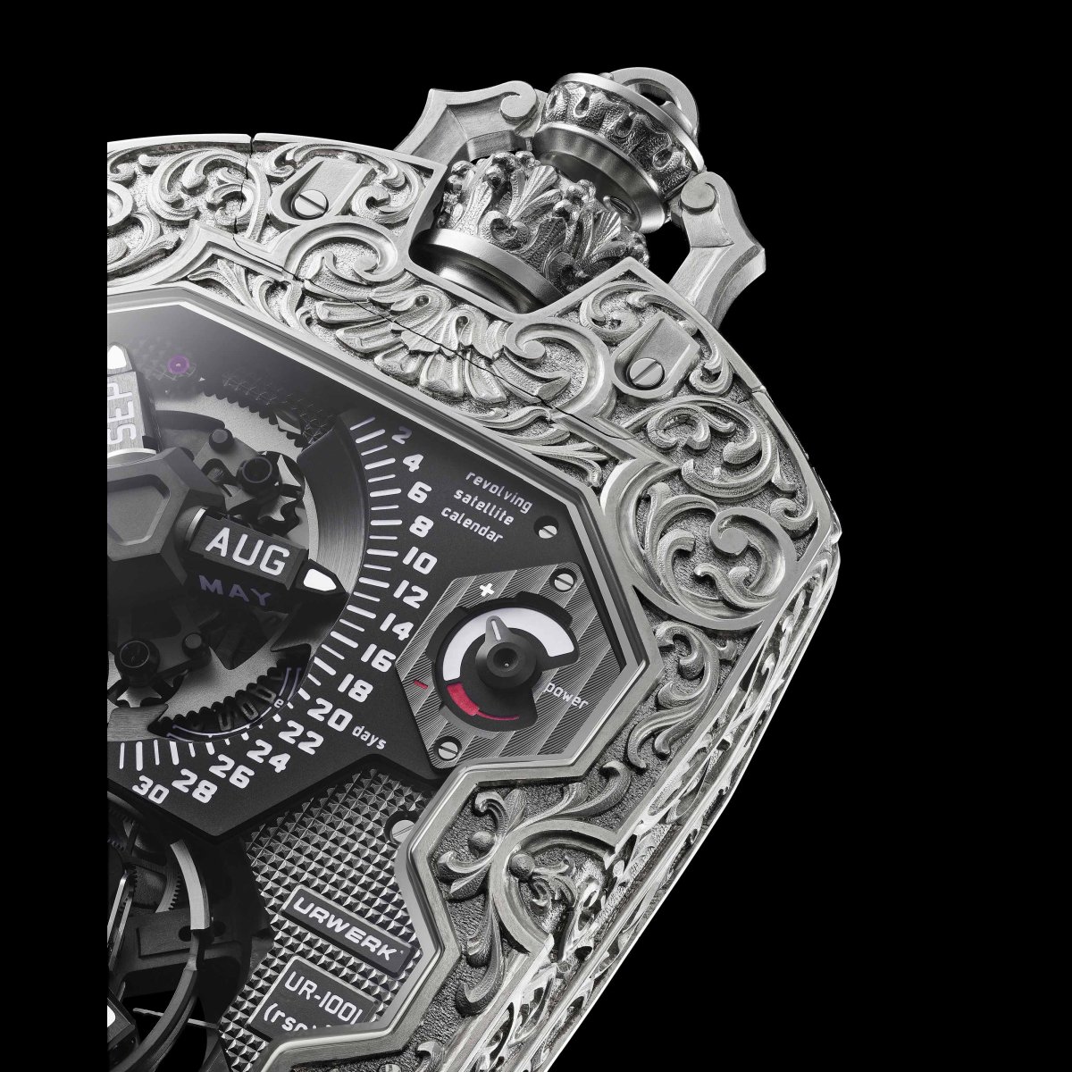 Swiss timepieces Special-project watch UR-1001