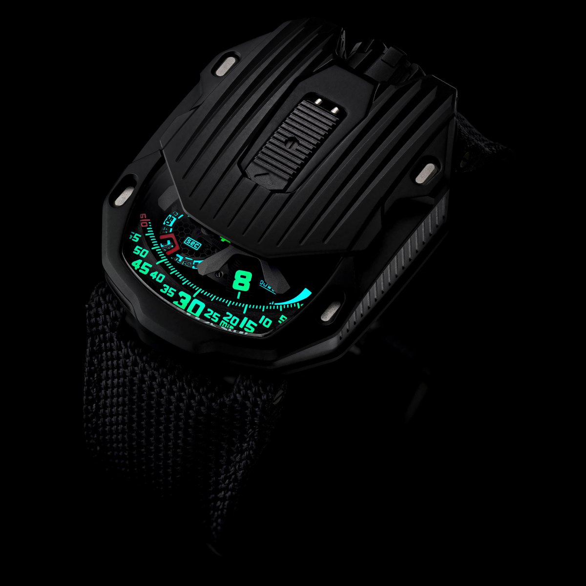 Swiss timepieces satellite watch UR-105 