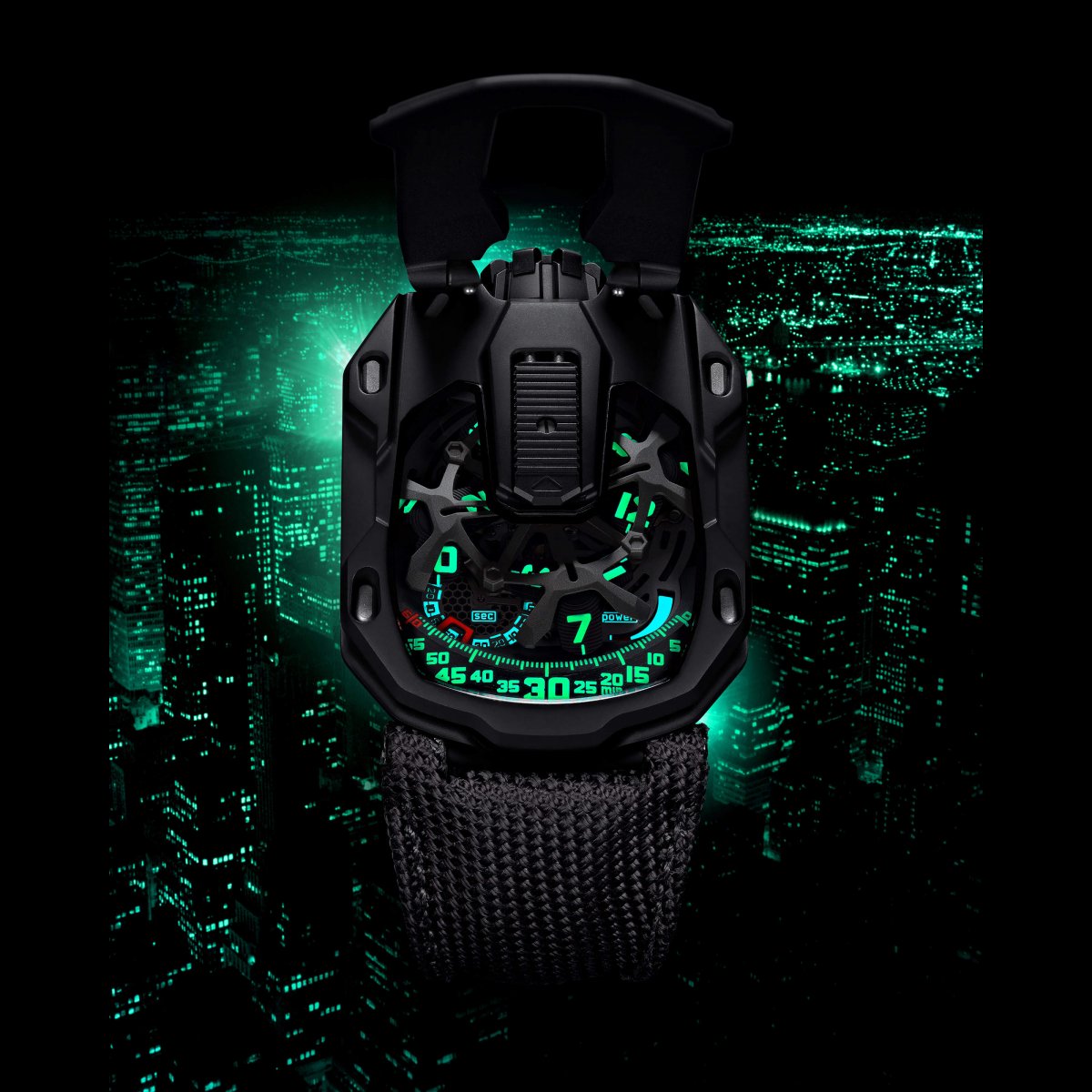 Swiss timepieces satellite watch UR-105 