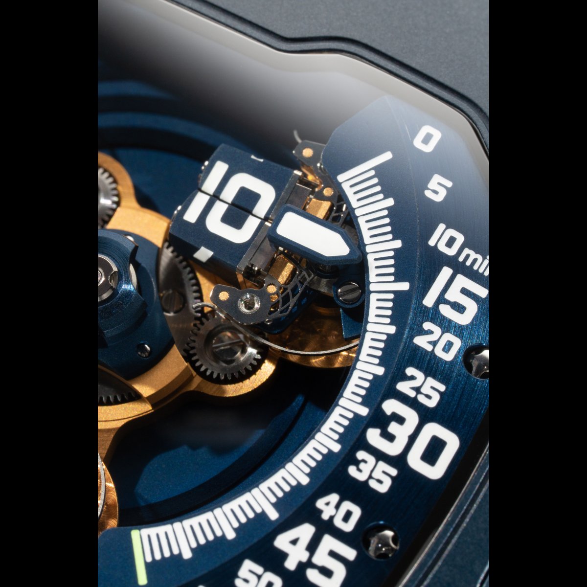 URWERK UR-120 Blue Planet