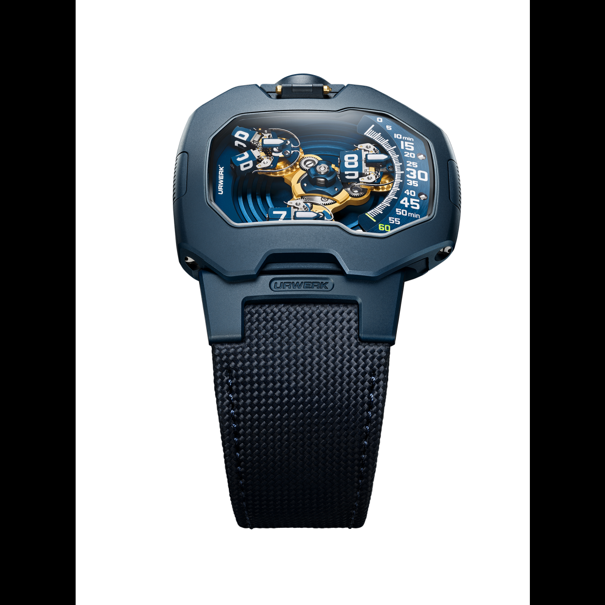 URWERK UR-120 Blue Planet
