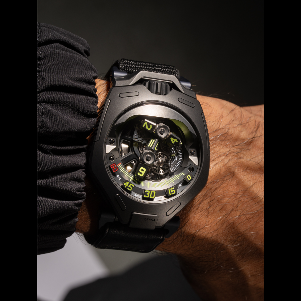 UR-300 Time Quantum URWERK