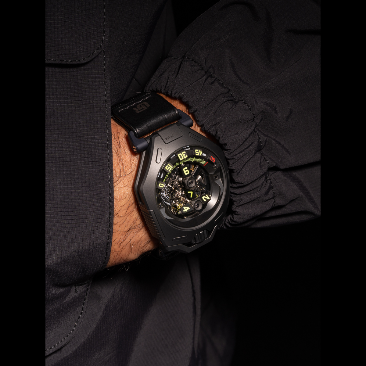 UR-300 Time Quantum URWERK