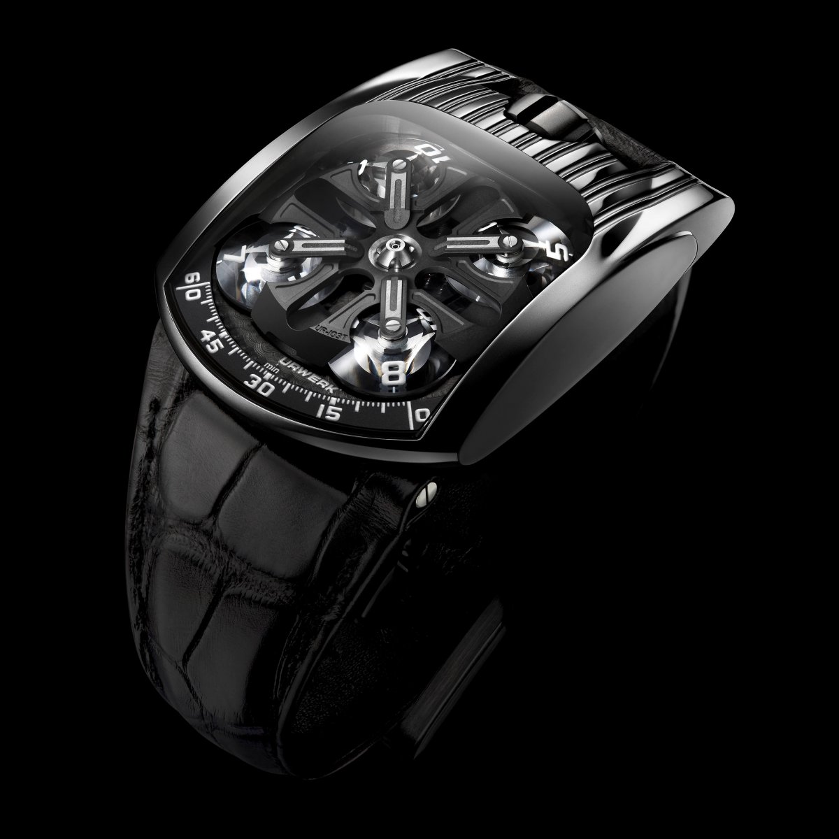 Swiss timepieces satellite watch UR-103