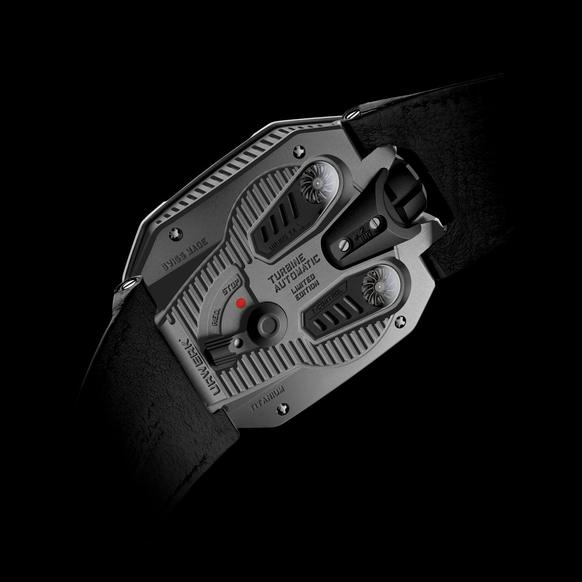 Swiss timepieces satellite watch UR-105 