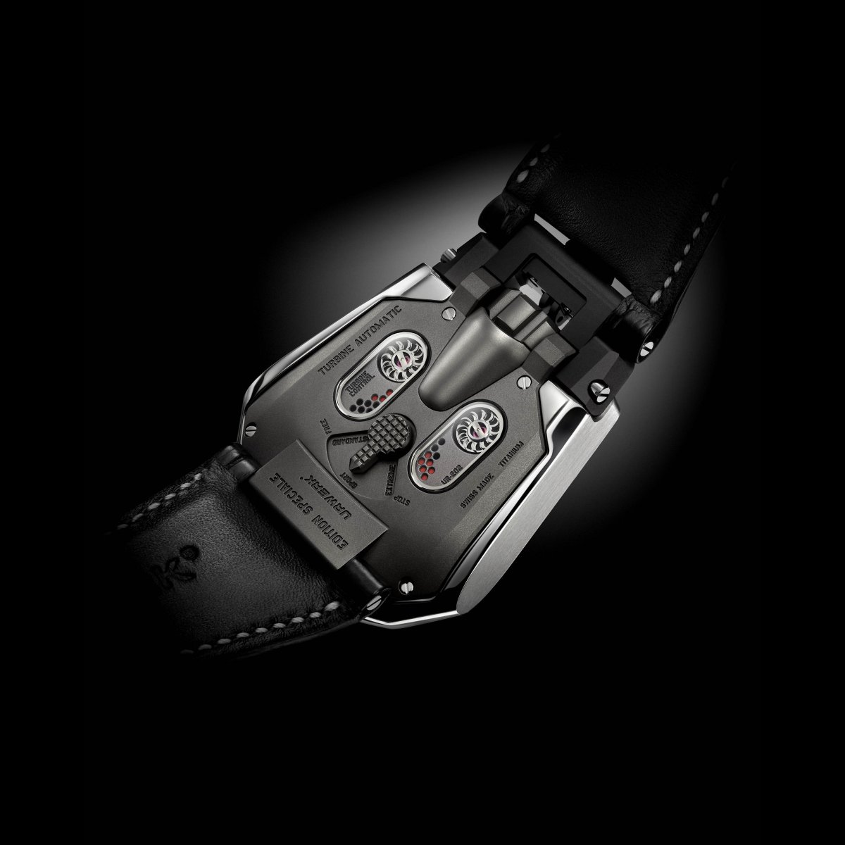 Historical pieces : UR-202 | URWERK, Swiss watchmakers