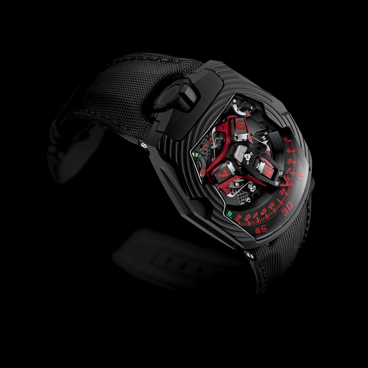 Swiss timepieces satellite watch UR-210