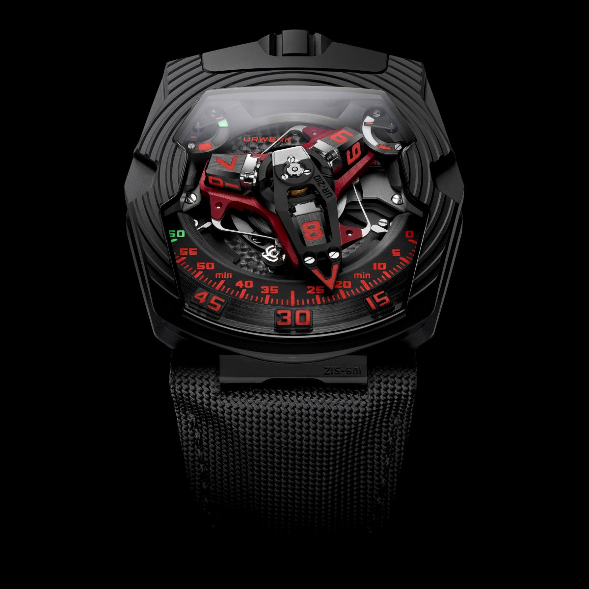 Swiss timepieces satellite watch UR-210