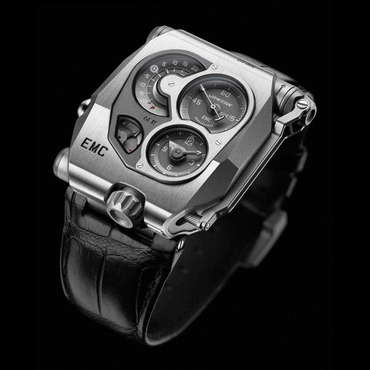 Swiss timepieces Chronometry watch EMC