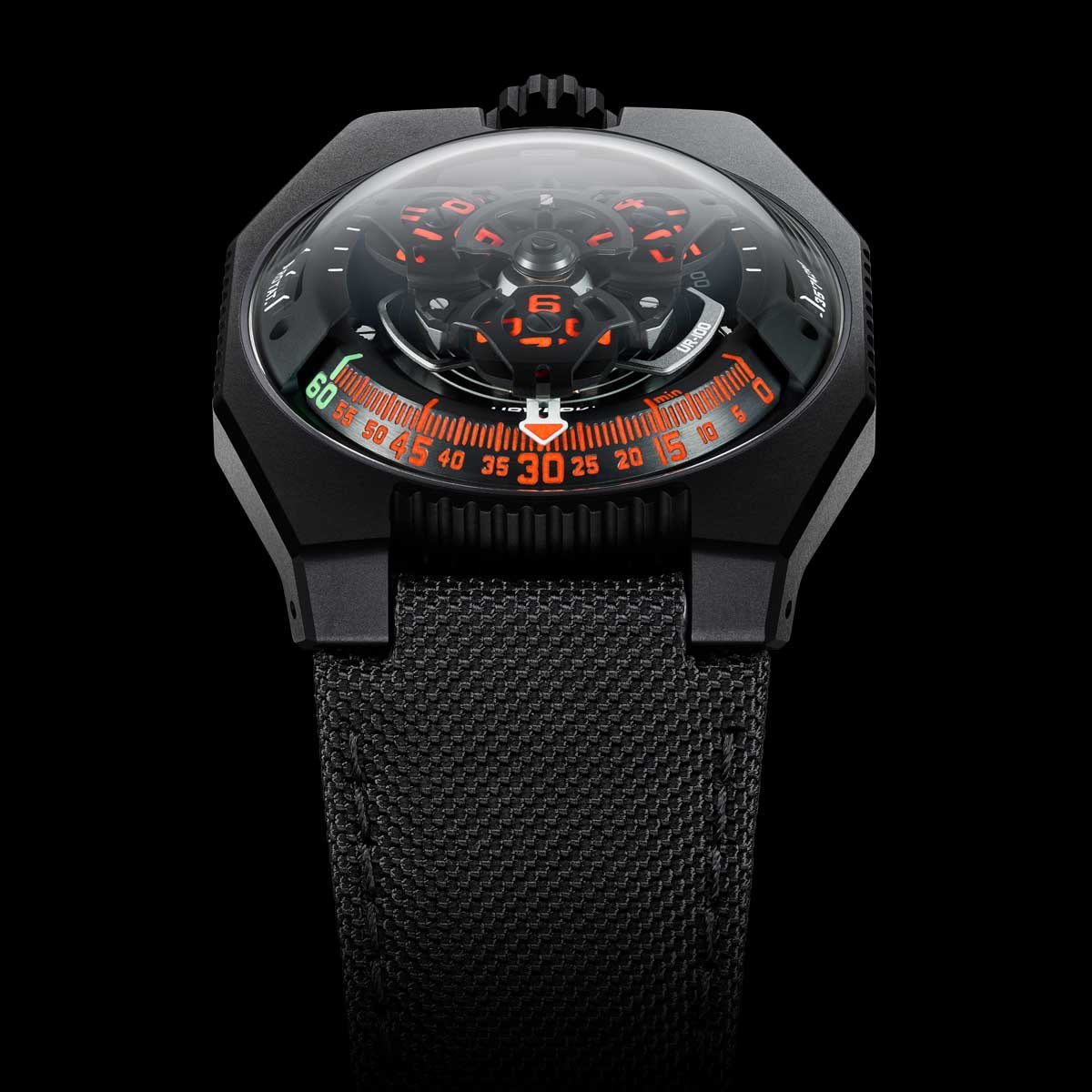 Swiss timepieces Satellite watch UR-100