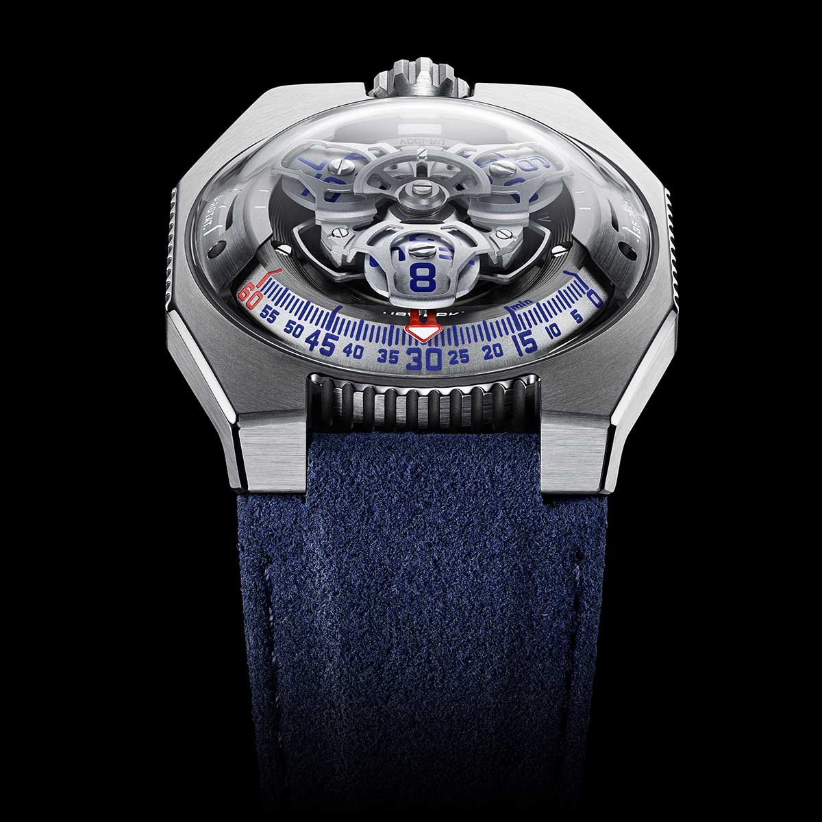 Swiss timepieces satellite watch UR-100