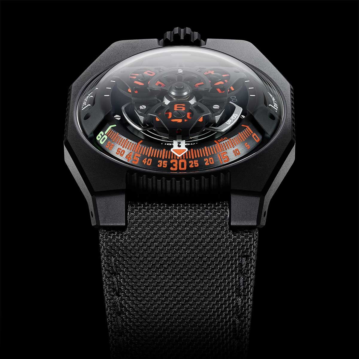 Swiss timepieces Satellite watch UR-100
