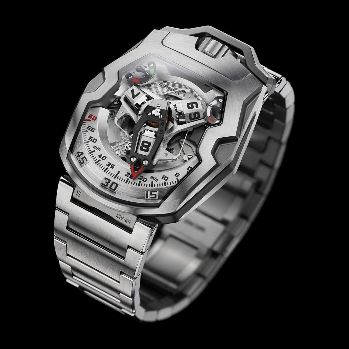 Swiss timepieces satellite watch UR-210